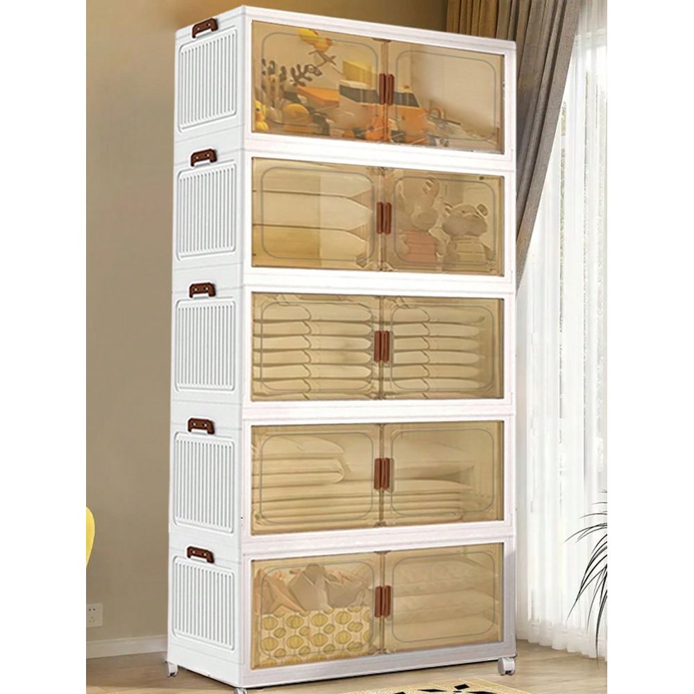 Shoe Box Display - Espositore per Decorazioni Domestiche, Armadio Portaoggetti