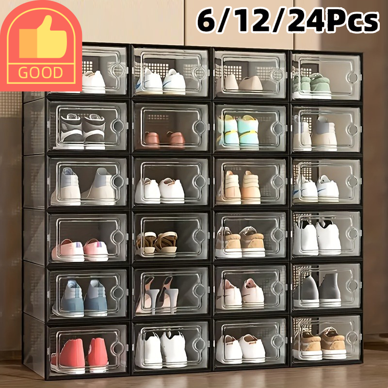 Shoe Box Display - 6/12/24 pezzi di scatole per scarpe