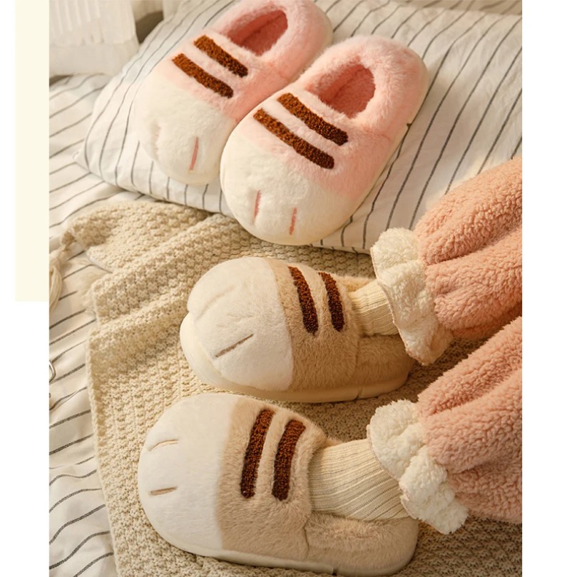 Sneaker Care Set - Pantofola fuzzy per la casa da