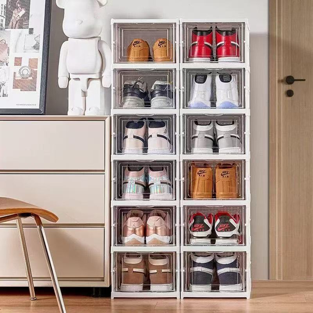 Shoe Box Display - Scatola per Scarpe Antipolvere a 6