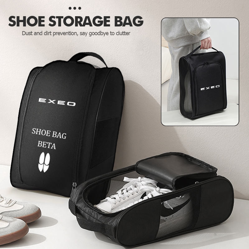 Sneaker Care Shoe Box - Borsa portaoggetti per auto, organizer per