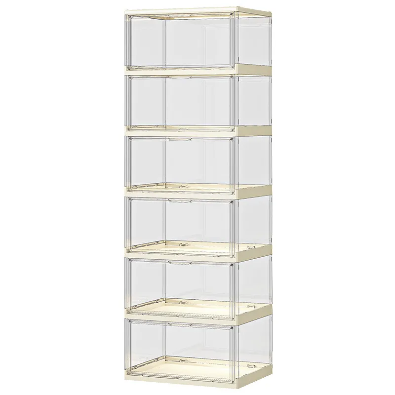 Scarpiera Pieghevole in Acrili - Shoe Box Display recensione e prezzo
