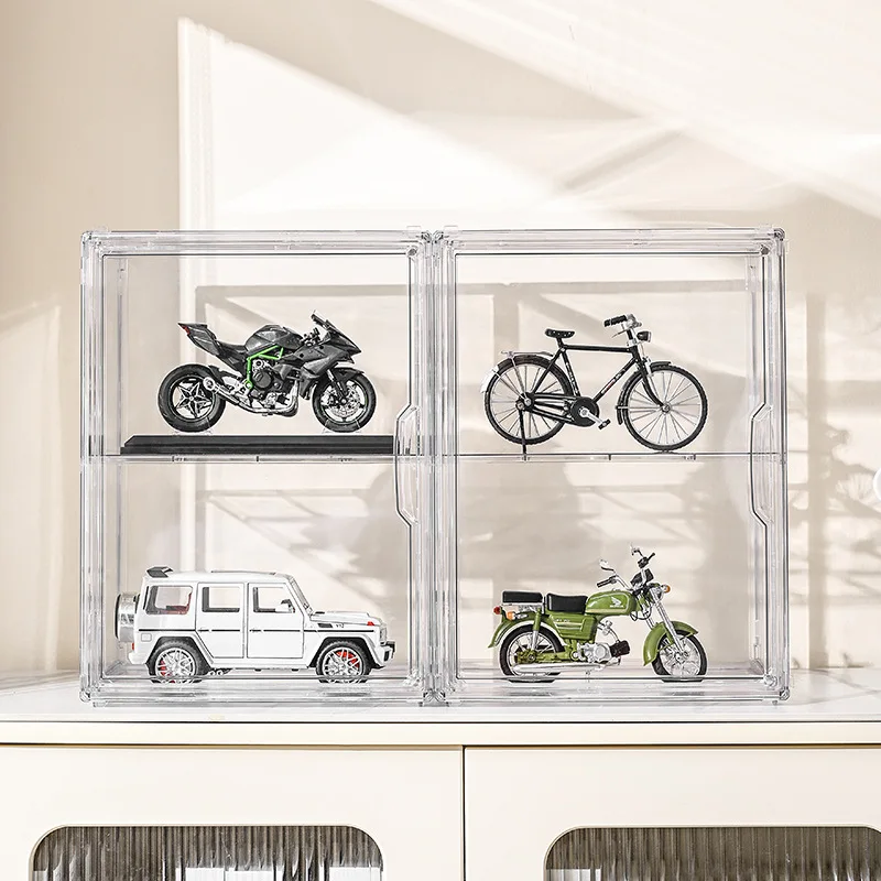 Scatola espositiva trasparente - Shoe Box Display recensione e prezzo