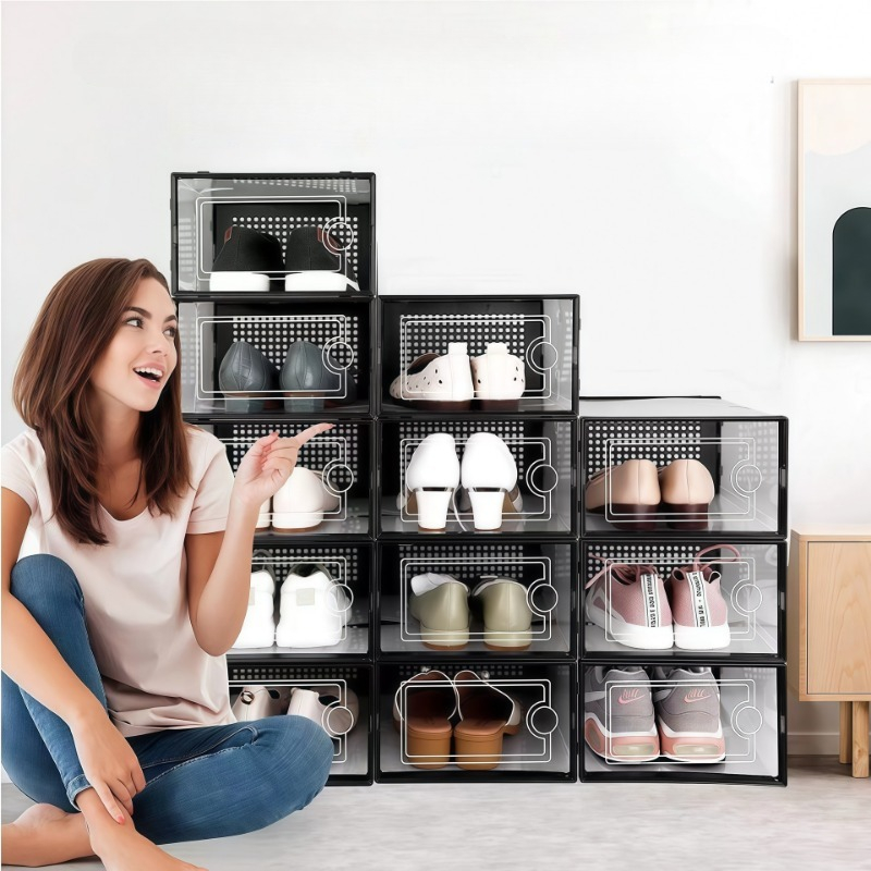 Scatole impilabili per scarpe, - Shoe Box Display recensione e prezzo
