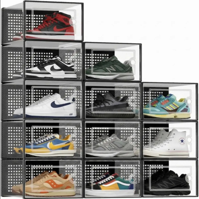 Scatole impilabili per scarpe, - Shoe Box Display recensione e prezzo