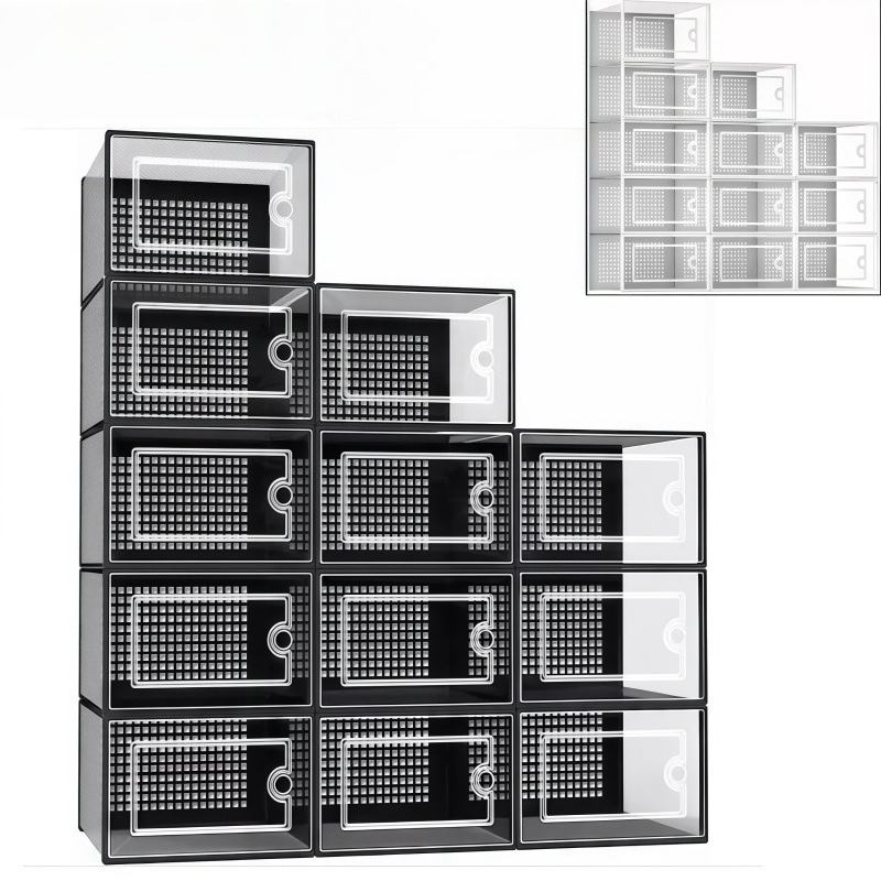 Confezione da 12 scatole trasp - Shoe Box Display recensione e prezzo