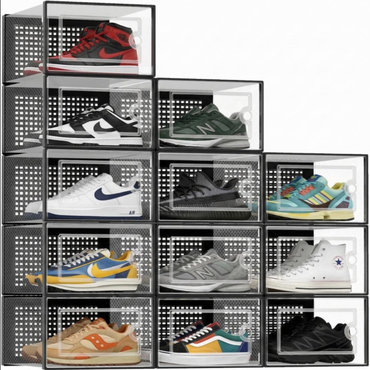 Confezione da 12 scatole trasp - Shoe Box Display recensione e prezzo
