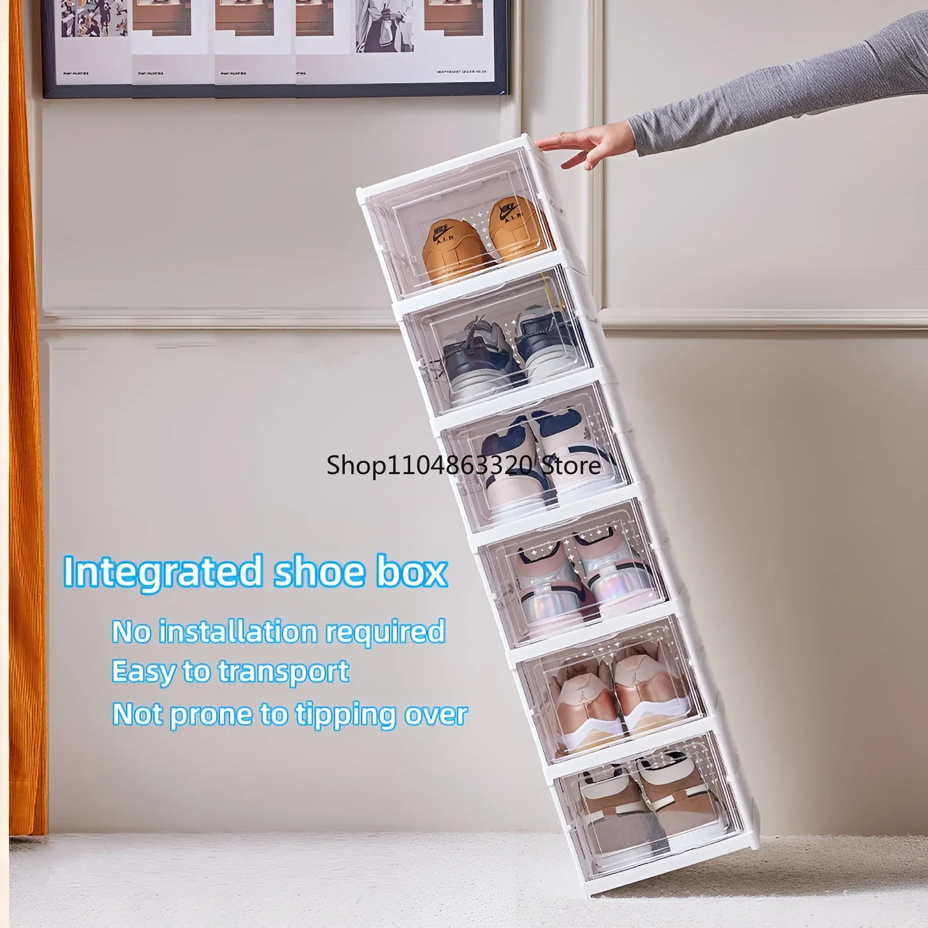 Scatola Porta Scarpe a 6 Livel - Shoe Box Display recensione e prezzo