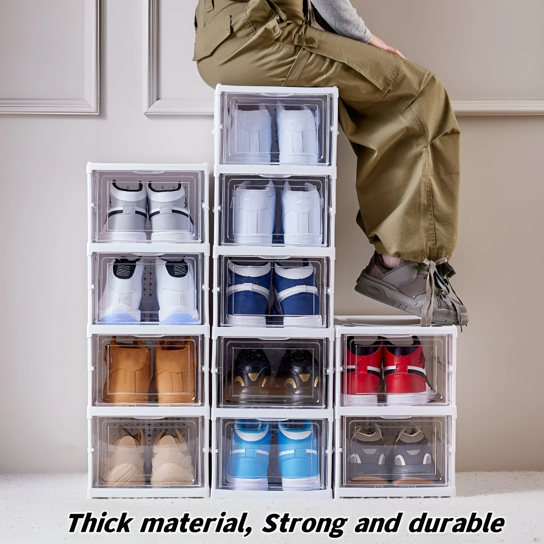 Scatola per scarpe a 6 strati  - Sneaker Care Shoe Box recensione e prezzo