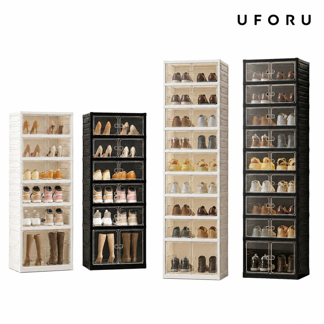 Scarpiera Pieghevole Senza Ins - Shoe Box Display recensione e prezzo