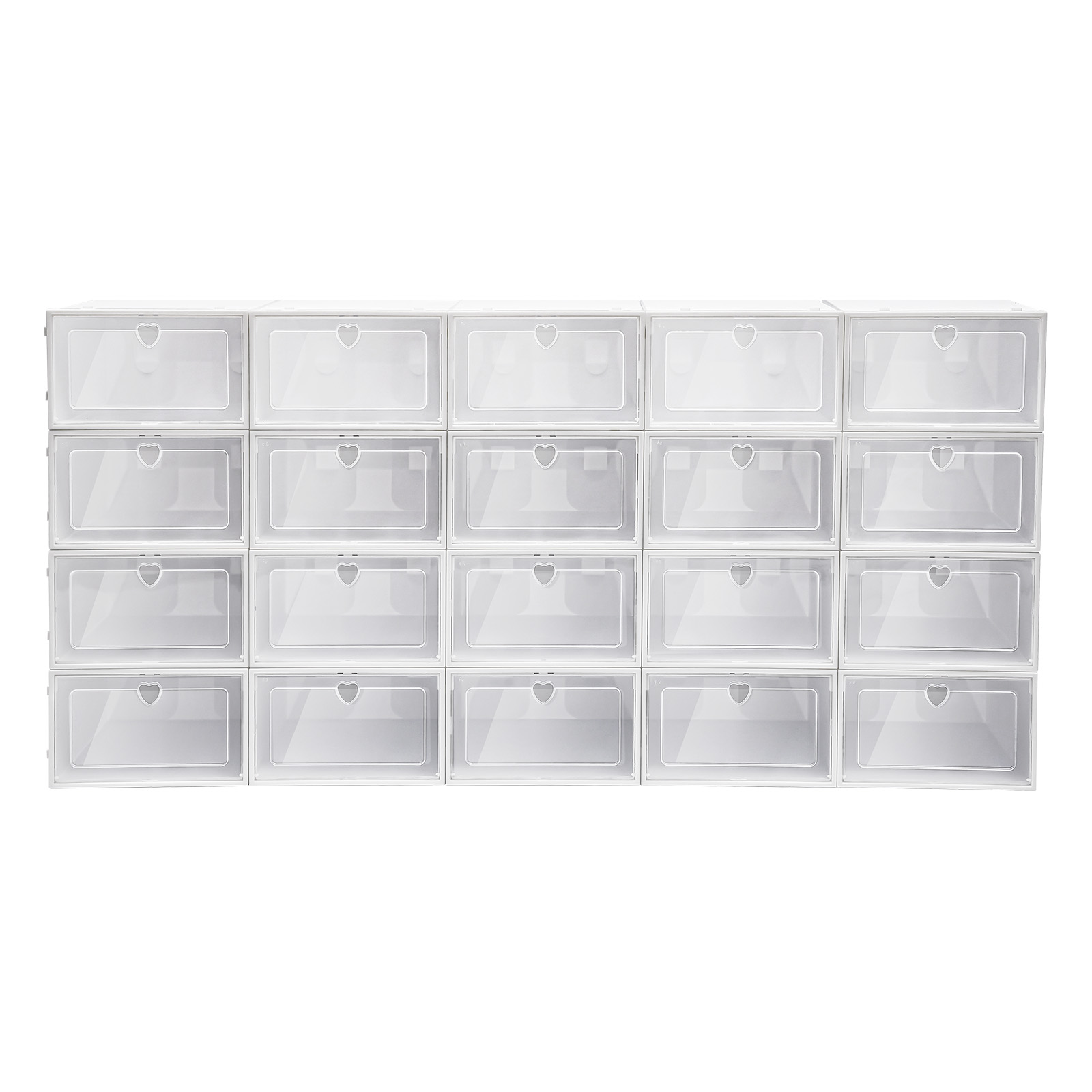 20 Scatole per Scarpe in PP Tr - Shoe Box Display recensione e prezzo