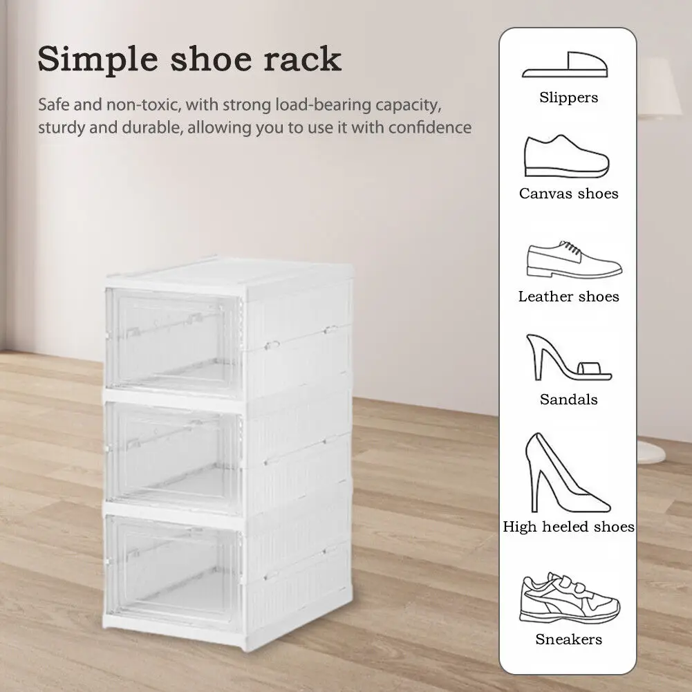 Scatola portaoggetti per scarp - Shoe Box Display recensione e prezzo