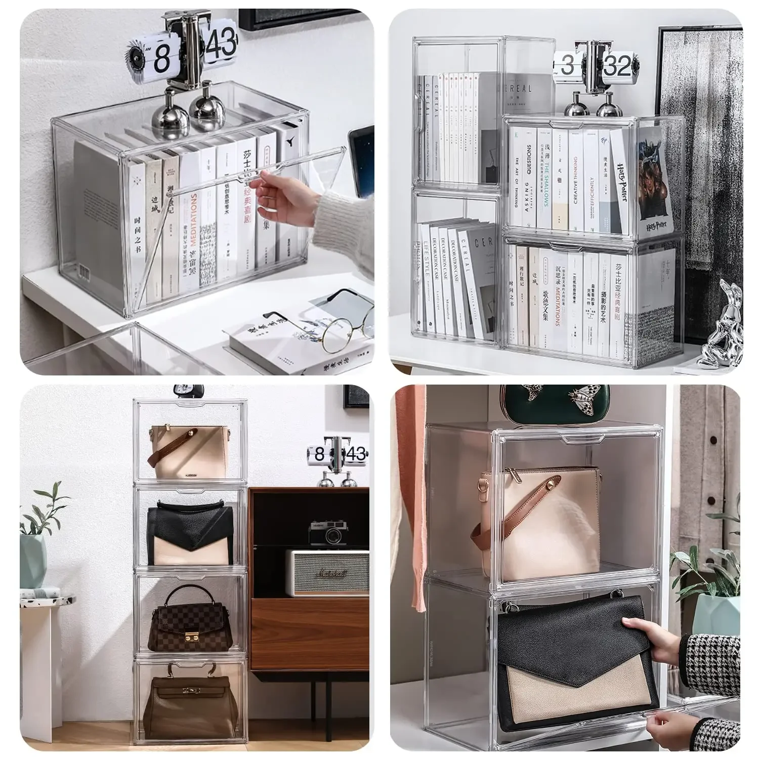 Scatola Trasparente per Organi - Shoe Box Display recensione e prezzo