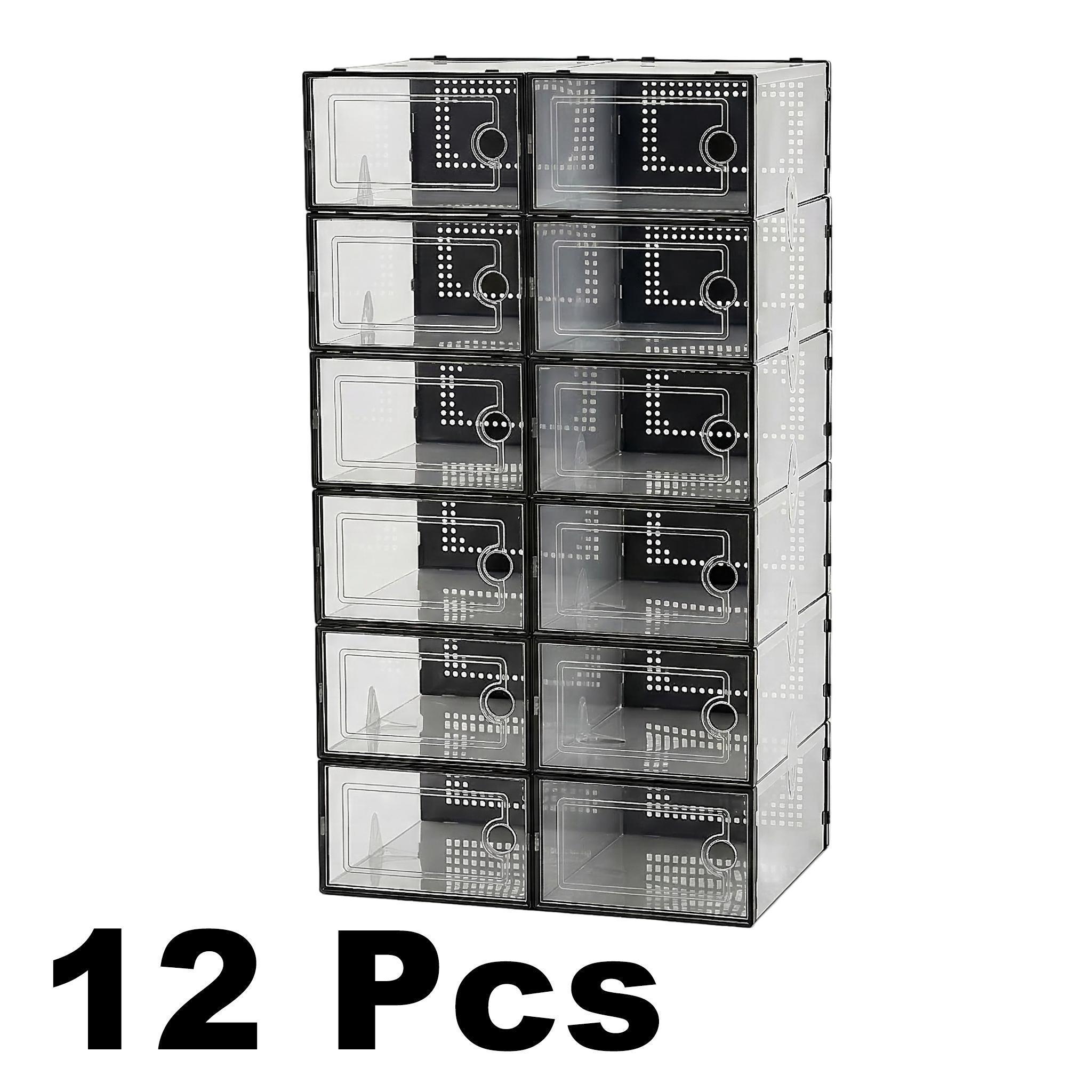 12/24/36 Pezzi Scatole Traspar - Shoe Box Display recensione e prezzo