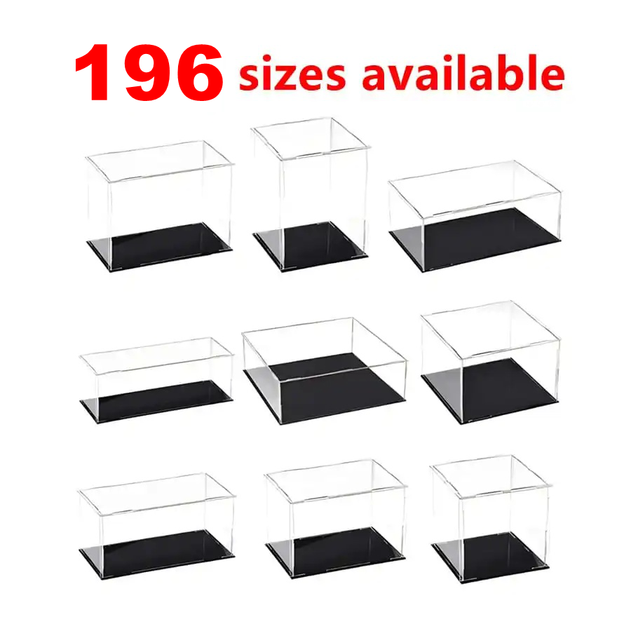 1 pz. Vetrina espositiva in ac - Shoe Box Display recensione e prezzo